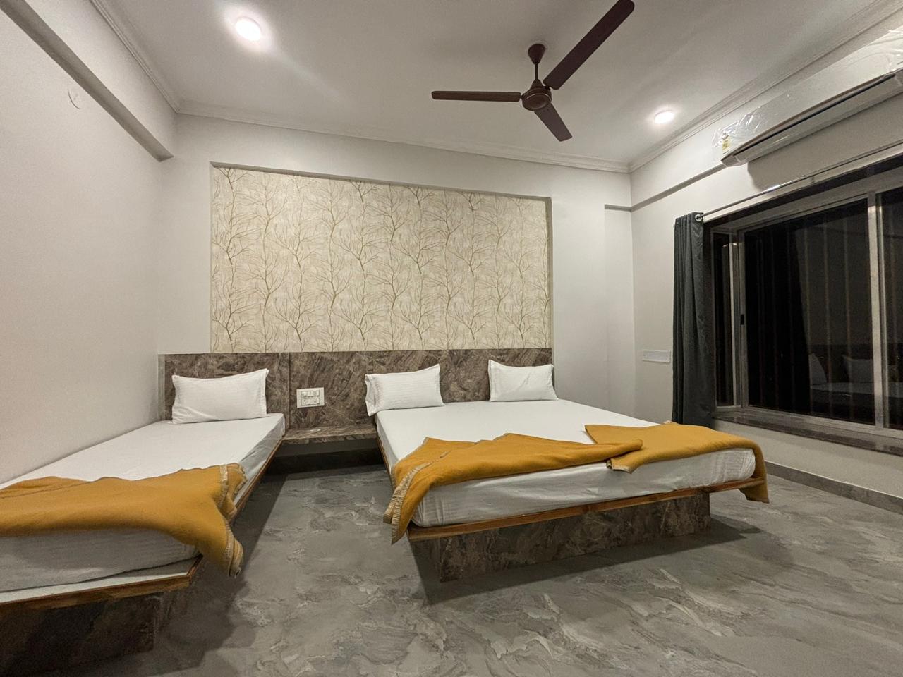 Executive 3 Bed AC Suite at Hotel Grand Vrundavan